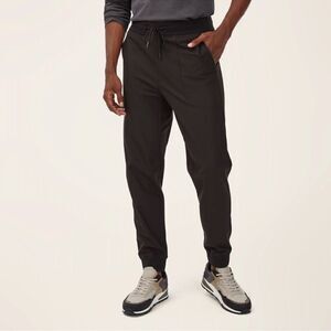 NEW Italic Mens Latitude Jogger Pants Black Size S